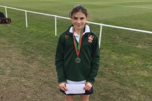 Excellent Performance at Cross Country Championships