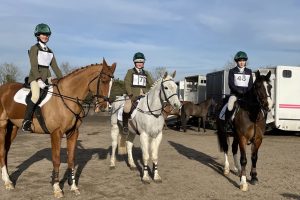 RGS Riders Jump to Success
