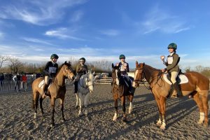 RGS Riders Jump to Success