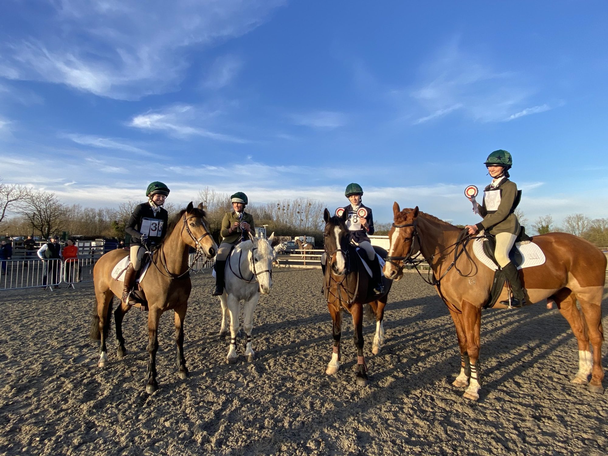 RGS Riders Jump to Success