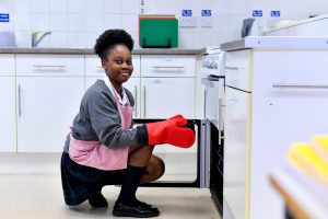 RGS Dodderhill Independent School pupil baking