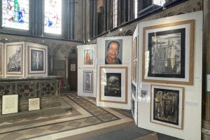 Exhibiting ‘City Life’ Creativity in the Cathedral