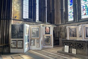 Exhibiting ‘City Life’ Creativity in the Cathedral