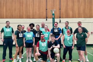 Comic Relief Charity Netball Match March 2023 - 89 of 92