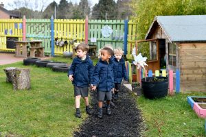 Nursery in Droitwich RGS Dodderhill