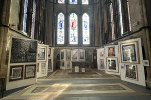 Exhibiting ‘City Life’ Creativity in the Cathedral