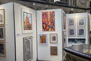 Exhibiting ‘City Life’ Creativity in the Cathedral