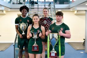 RGS Wins Major Sports Fixtures and Hold All The Cups