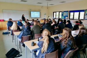 Lower Sixth Geographers Go Down to Devon