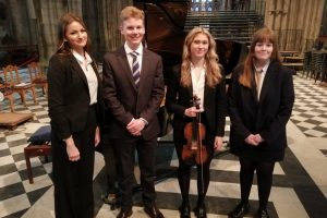 RGS Musicians Perform in Lunchtime Recitals