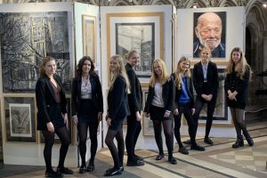 Exhibiting ‘City Life’ Creativity in the Cathedral