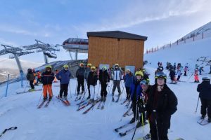 Skiing in Sestriere