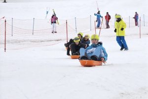 Skiing in Sestriere