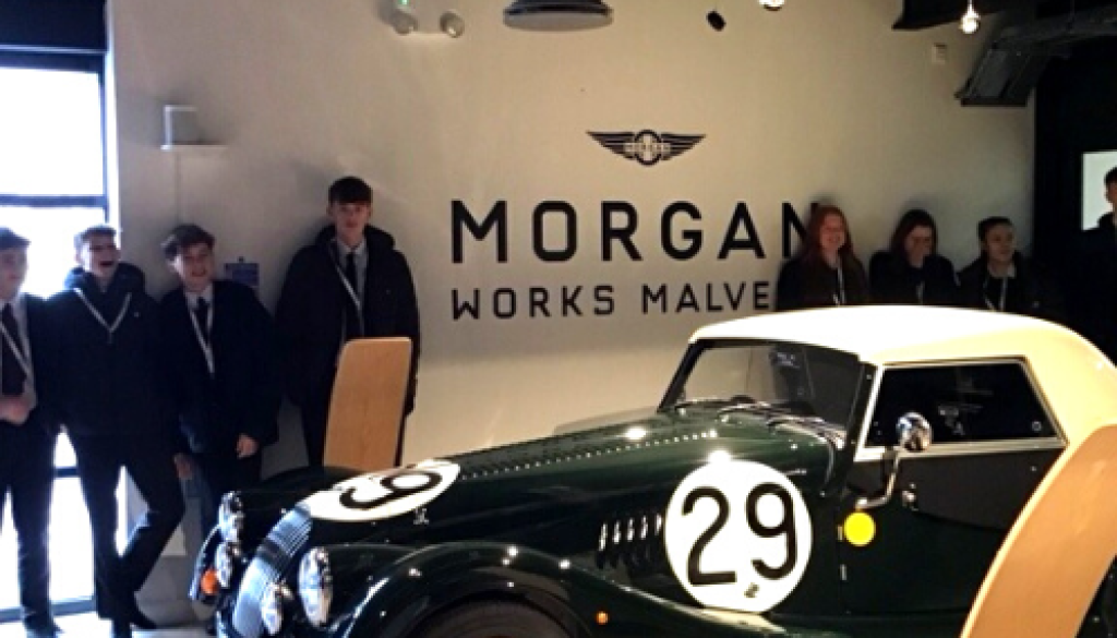DT Trip to Morgan Cars