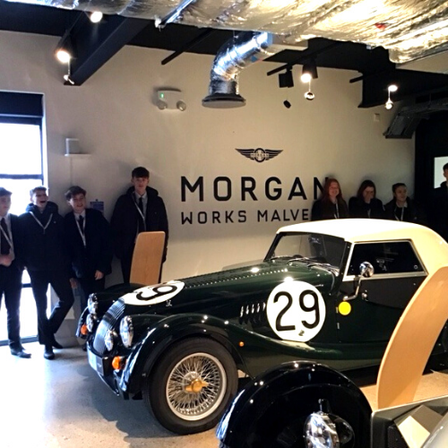 DT Trip to Morgan Cars