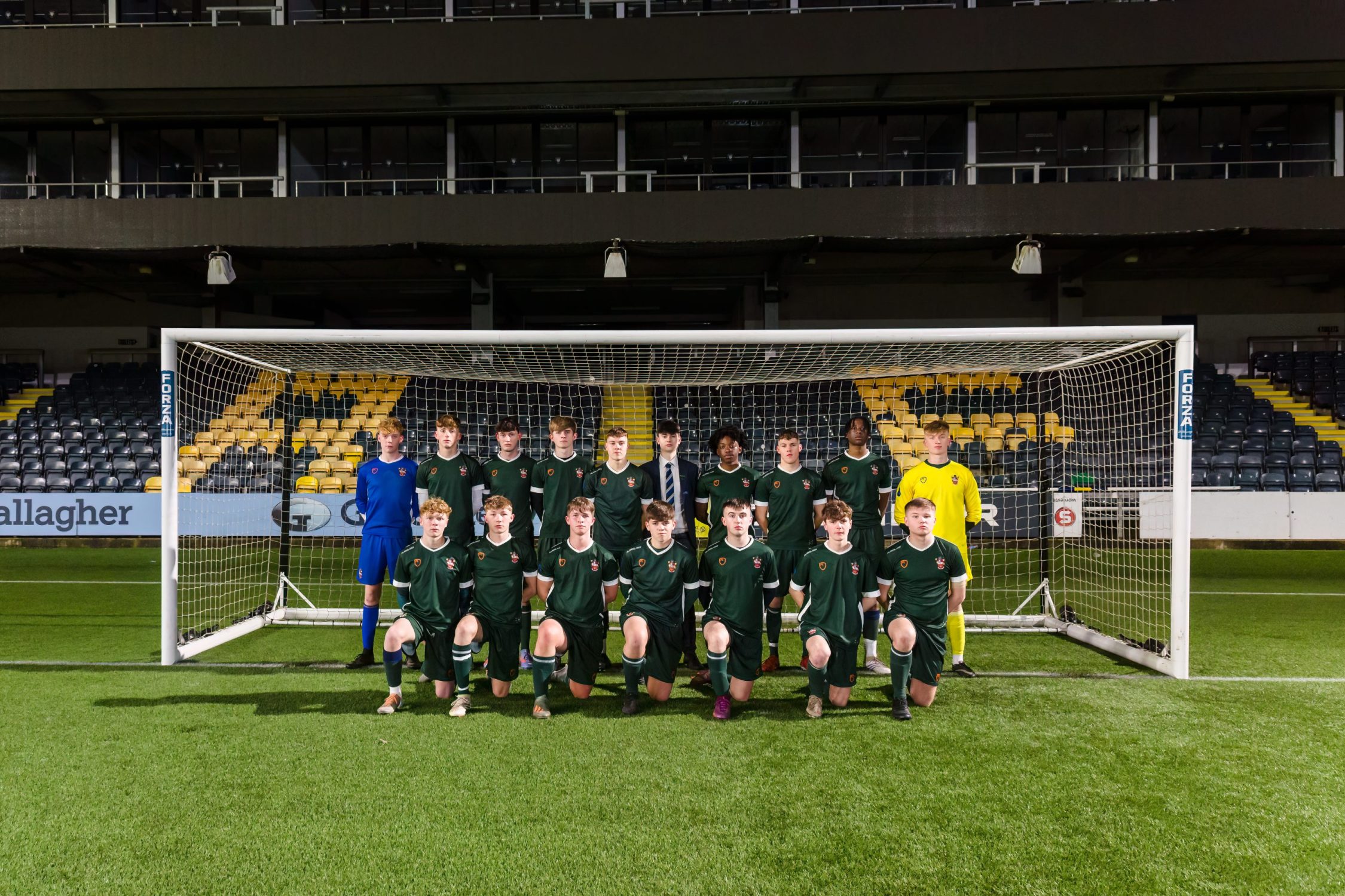 RGS Worcester Secure Challenge Cup Victory
