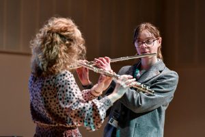 RGS Dodderhill Independent School music students
