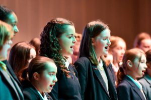 RGS Dodderhill Independent School pupils singing