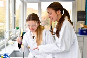 RGS Dodderhill GIrls Senior School pupils