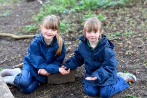 RGS Dodderhill Forest School April 2023 - 19 of 45