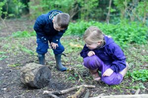RGS Dodderhill Forest School April 2023 - 8 of 45
