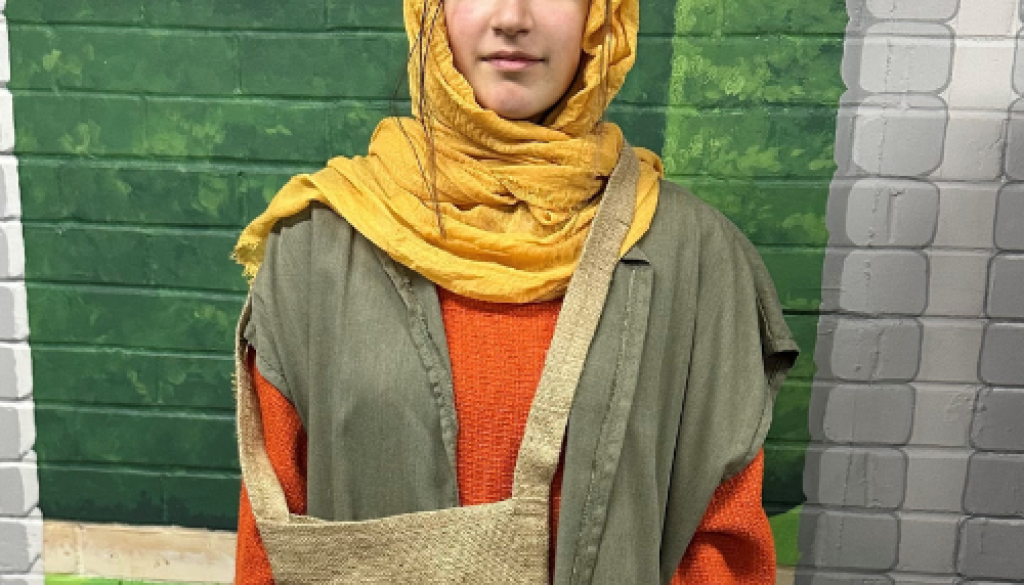 Year Eleven Pupil Performs in Worcester Passion Play