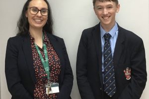 Claire Spencer and Finnley Siembab