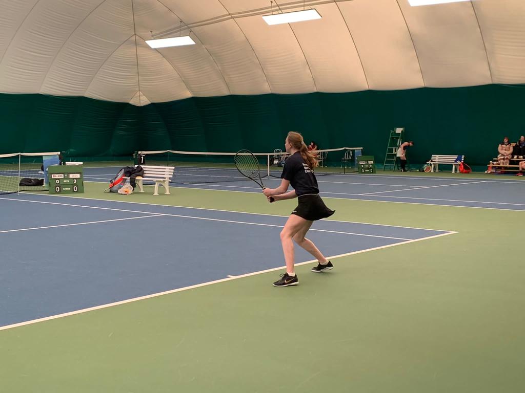 Emma McKay tennis 1
