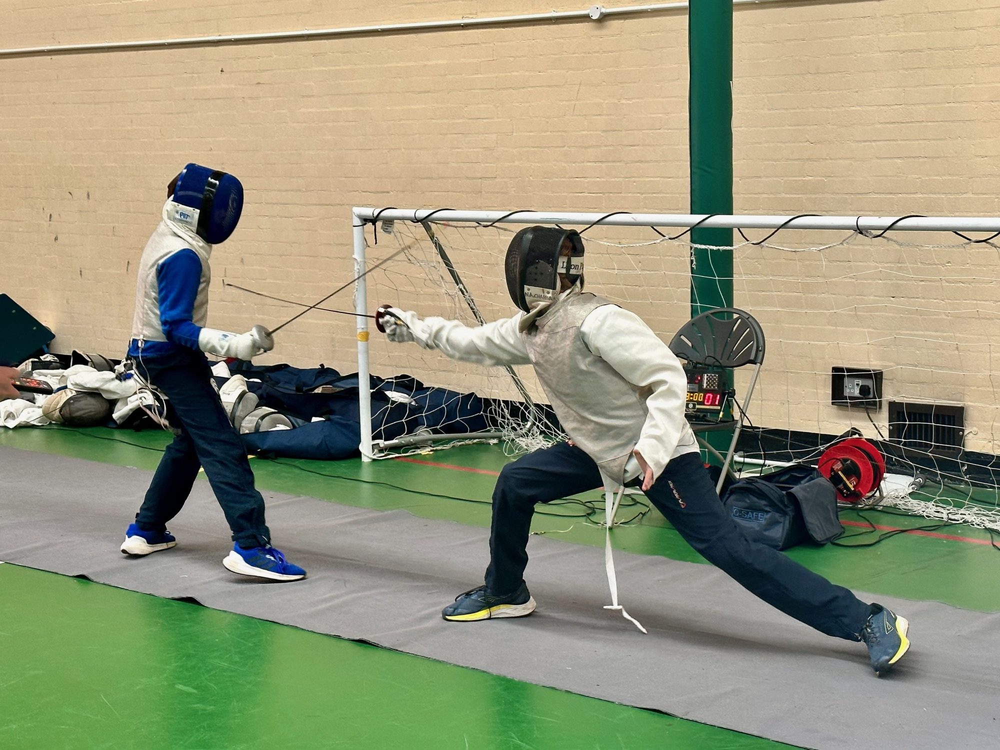 RGS Fencers Triumph Again