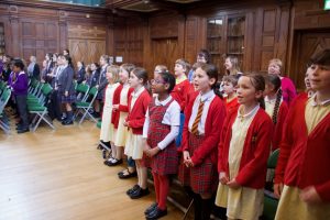 RGS Strikes a Chord with Local Primary School Pupils at 'Let’s Sing' Event!