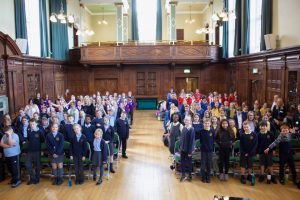 RGS Strikes a Chord with Local Primary School Pupils at 'Let’s Sing' Event!