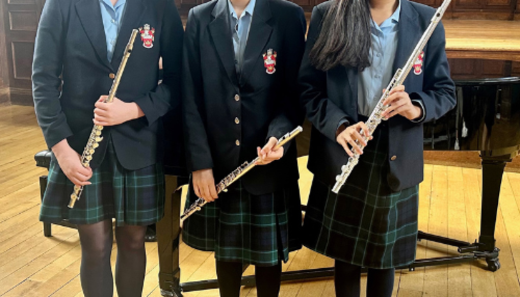 Year Eight Pupils Shine at Teatime Concert