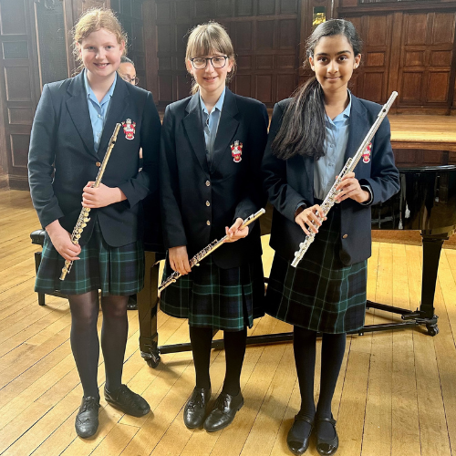 Year Eight Pupils Shine at Teatime Concert
