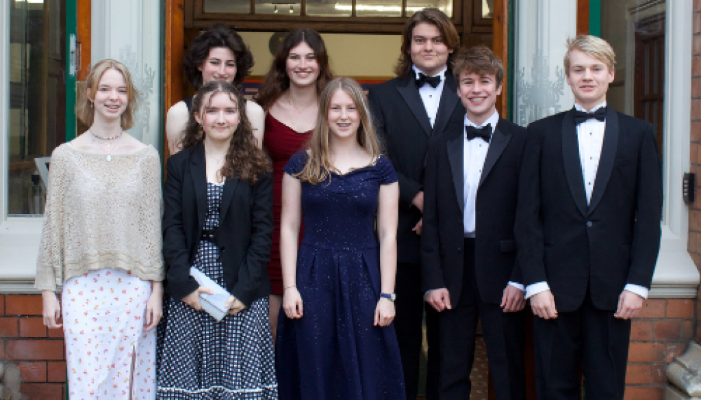 Senior Debating Dinner Celebration