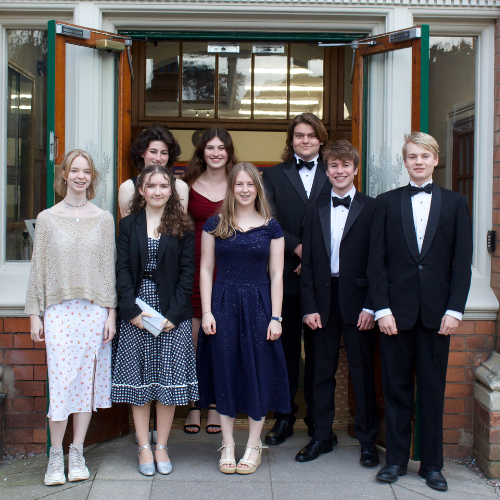 Senior Debating Dinner Celebration