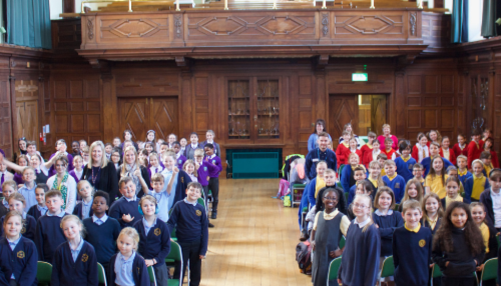 RGS Strikes a Chord with Local Primary School Pupils at 'Let’s Sing' Event!