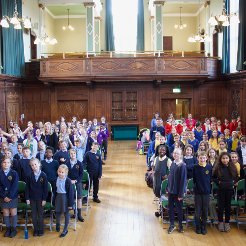 RGS Strikes a Chord with Local Primary School Pupils at 'Let’s Sing' Event!