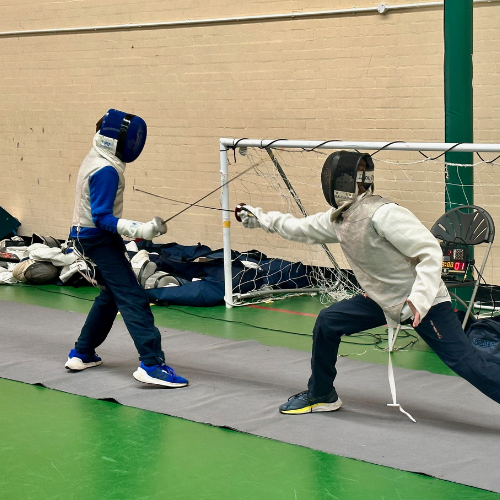 RGS Fencers Triumph Again