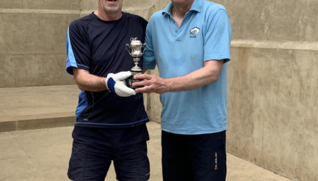 Shorrocks Brothers Success at Eton Fives Veterans Tournament