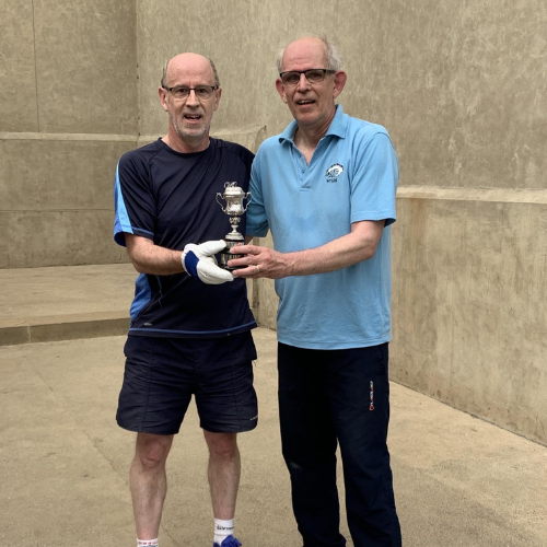 Shorrocks Brothers Success at Eton Fives Veterans Tournament