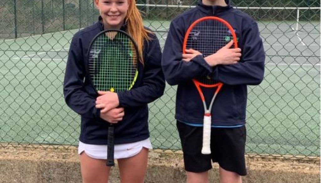 Theo and Daisy Tennis