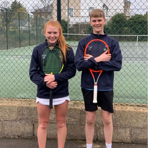Theo and Daisy Tennis