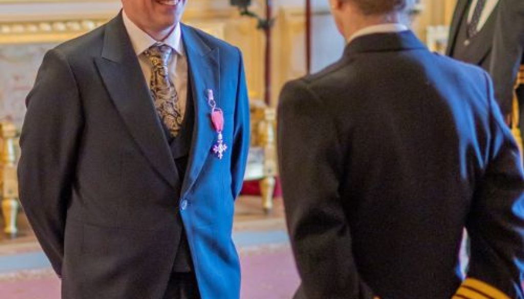 Tom Dyson MBE