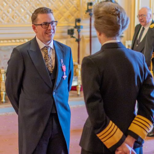 Tom Dyson MBE