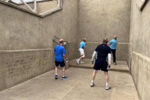 Shorrocks Brothers Success at Eton Fives Veterans Tournament
