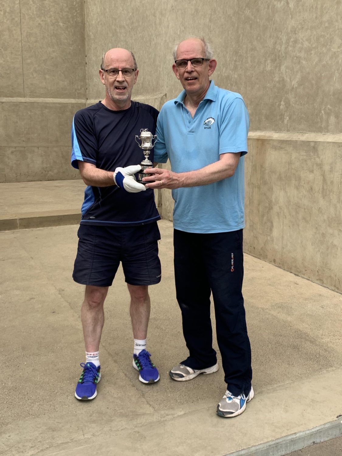 Shorrocks Brothers Success at Eton Fives Veterans Tournament
