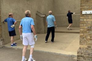 Shorrocks Brothers Success at Eton Fives Veterans Tournament