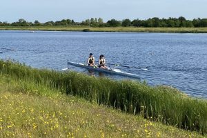 Rowing Ahead