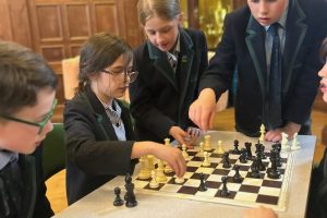 Checkmate! RGS Worcester Inspires with Chess Masterclass