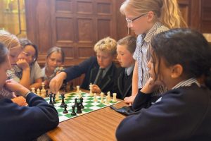 Checkmate! RGS Worcester Inspires with Chess Masterclass